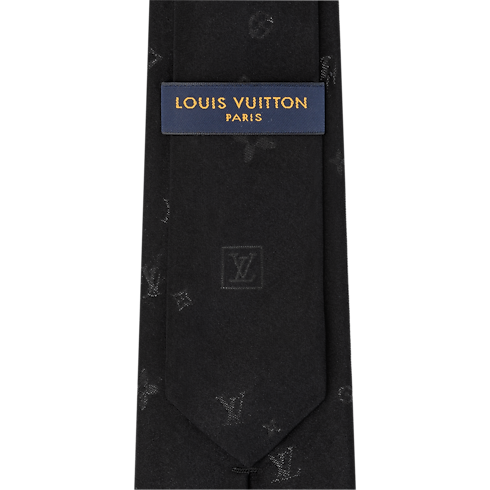 LV Starry Night Tie . in Men's Accessories Ties and Pocket Squares collections by Louis Vuitton (Product zoom)