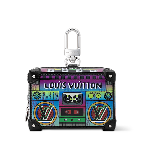 Embellished Long-Sleeved Cotton Shirt in Men's Ready-to-Wear Shirts collections by Louis Vuitton