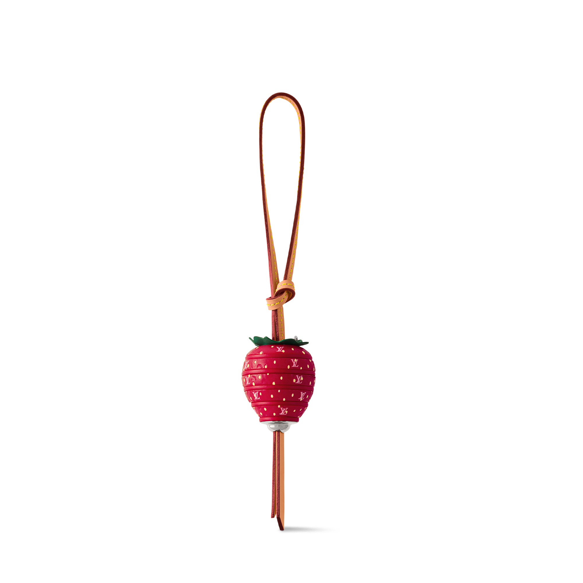 LV Strawberry Bag Charm . in Men