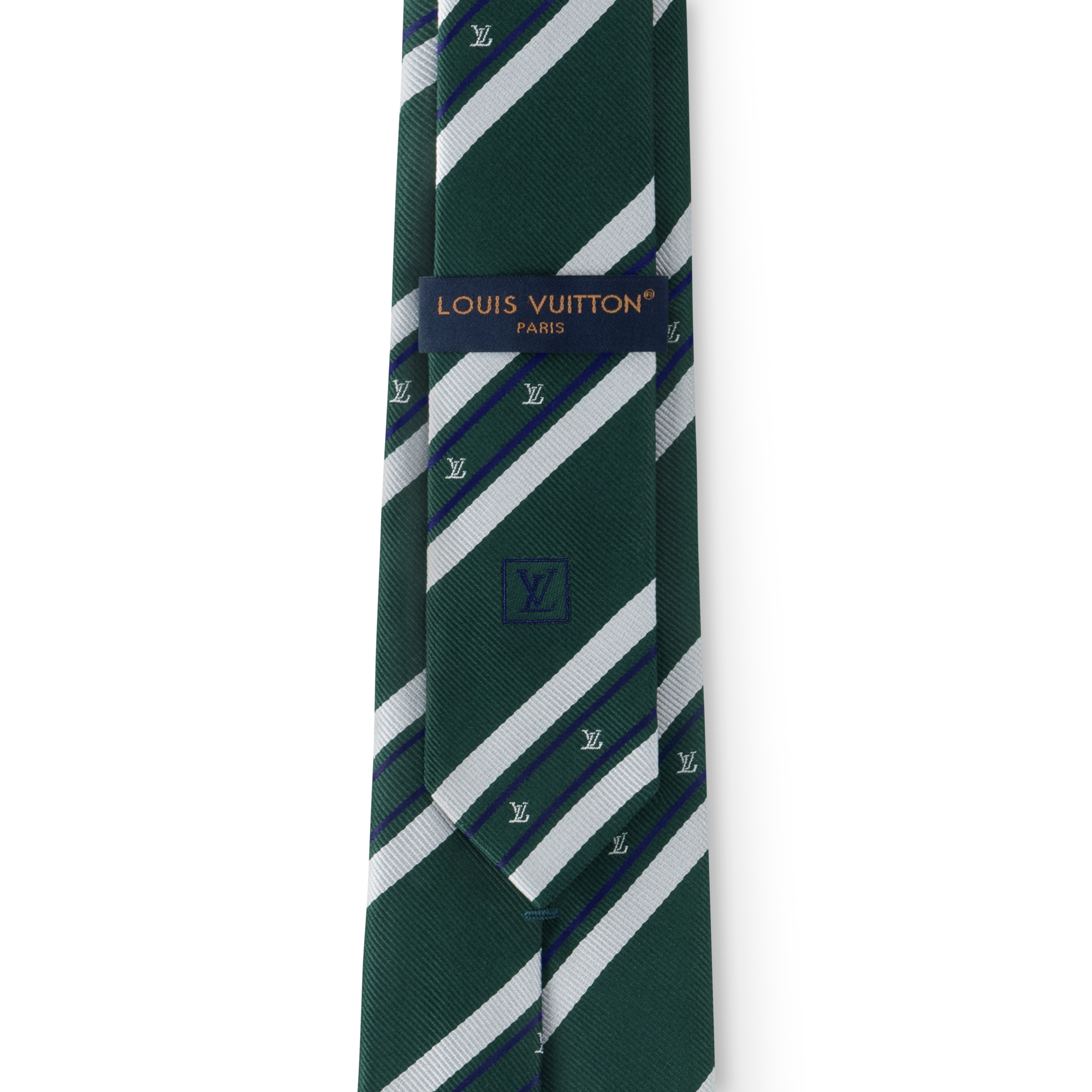 LV Stripes Tie . in Men