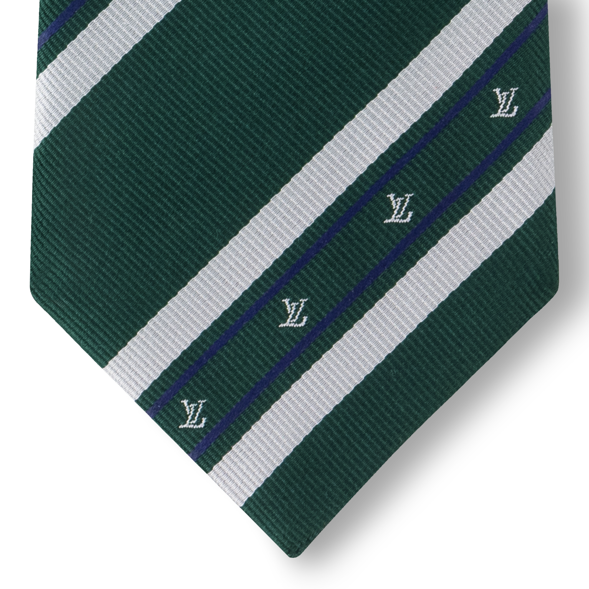 LV Stripes Tie . in Men