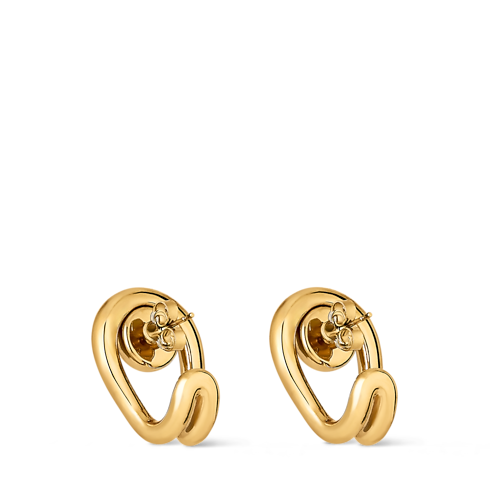 LV Studded Earrings . in Women's Fashion Jewellery All Fashion Jewellery collections by Louis Vuitton (Product zoom)