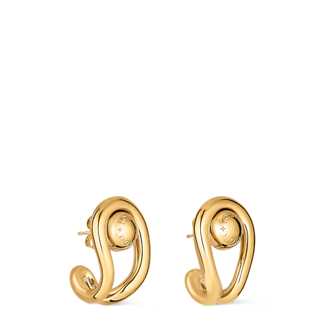 LV Studded Earrings . in Women's Fashion Jewellery All Fashion Jewellery collections by Louis Vuitton (Product zoom)