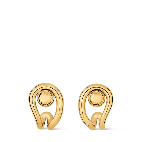 LV Studded Earrings . in Women's Fashion Jewellery All Fashion Jewellery collections by Louis Vuitton (Product zoom)