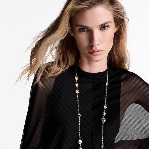 LV Studs Sautoir . in Women's Fashion Jewellery Necklaces and Pendants collections by Louis Vuitton (Product zoom)
