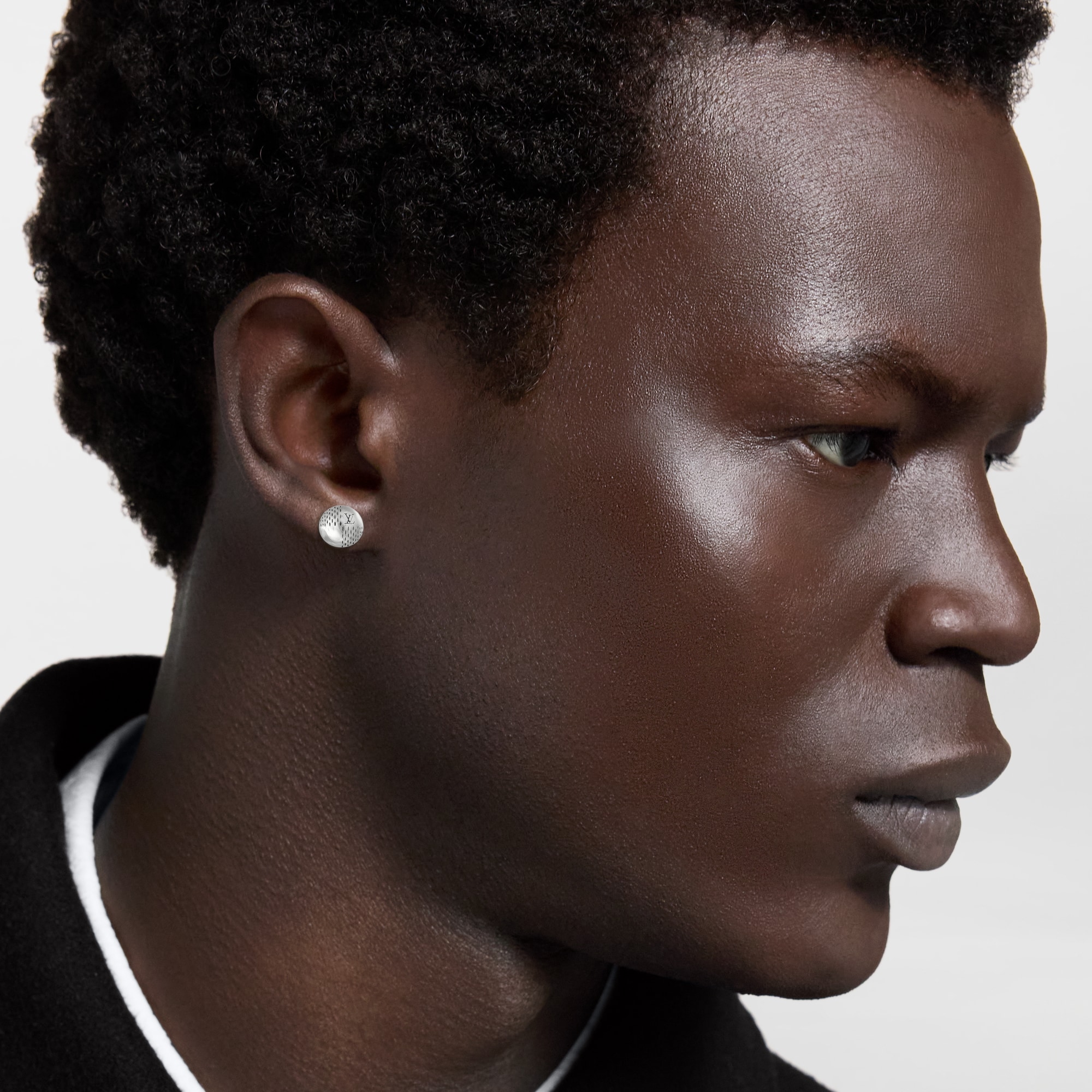 LV Suit Earrings . in Men