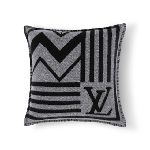 LV Summit Cushion . in Men's Accessories Home Textile collections by Louis Vuitton (Product zoom)