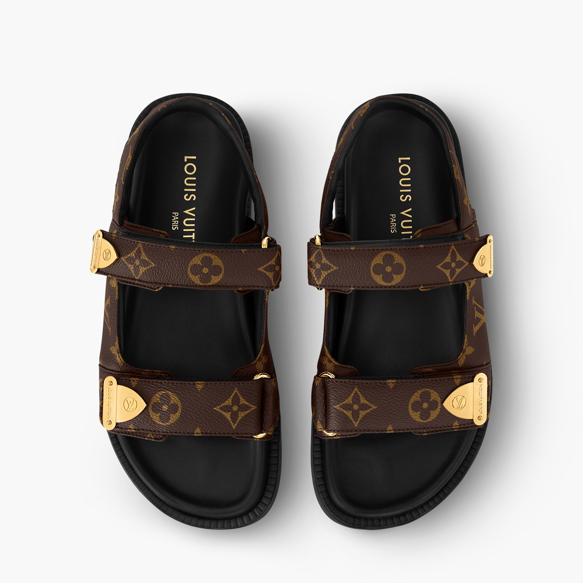 LV Sunset Comfort Sandal Shoes LOUIS VUITTON