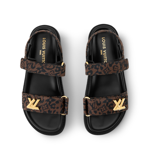 LV Sunset Comfort Sandal in Women's Shoes Sandals collections by Louis Vuitton (Product zoom)