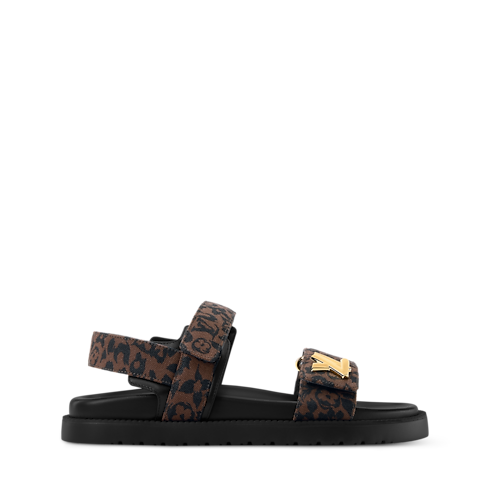 LV Sunset Comfort Sandal in Women's Shoes Sandals collections by Louis Vuitton (Product zoom)