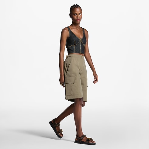 LV Sunset Comfort Sandal in Women's Shoes Sandals collections by Louis Vuitton (Product zoom)