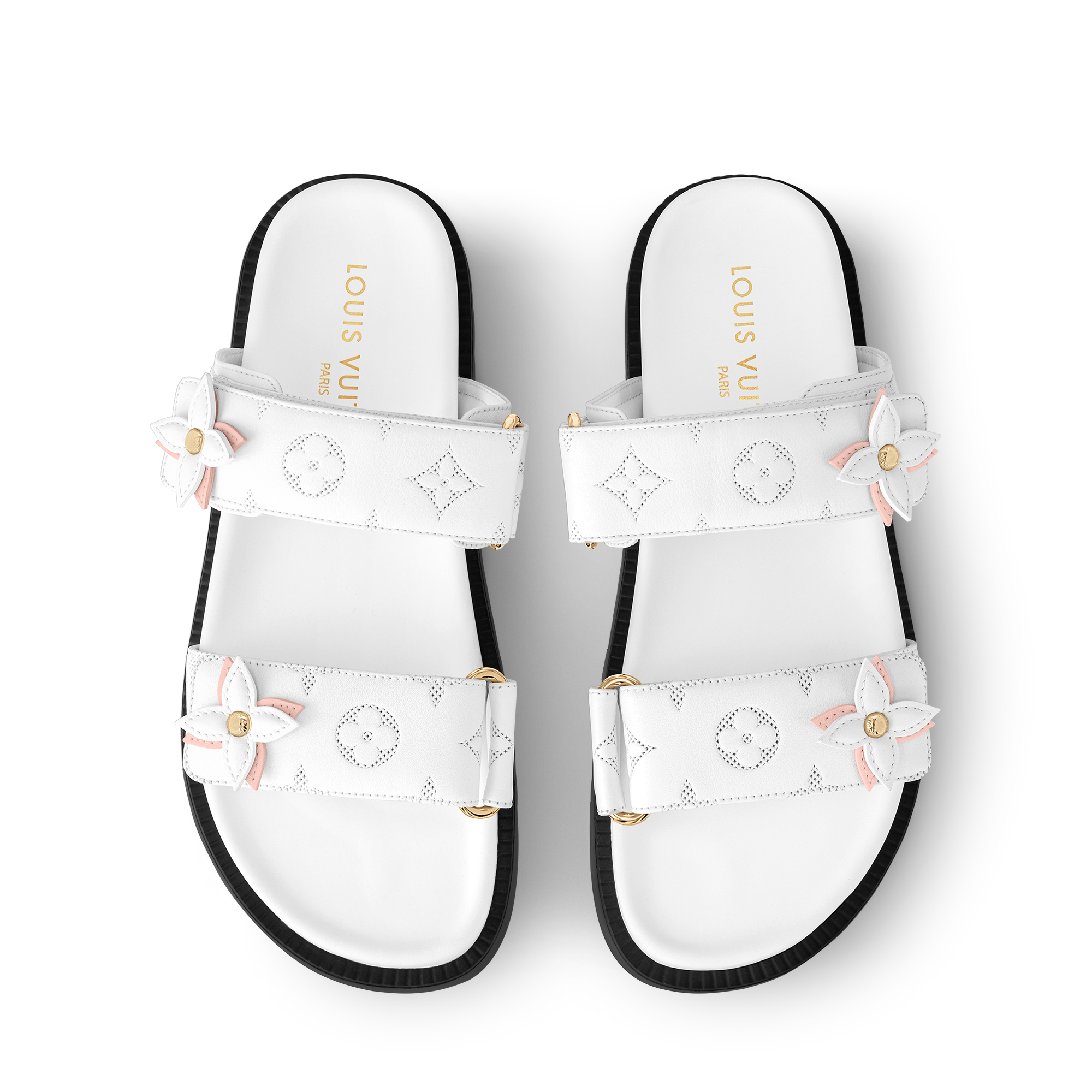 LV Sunset Flat Comfort Mule  in Women