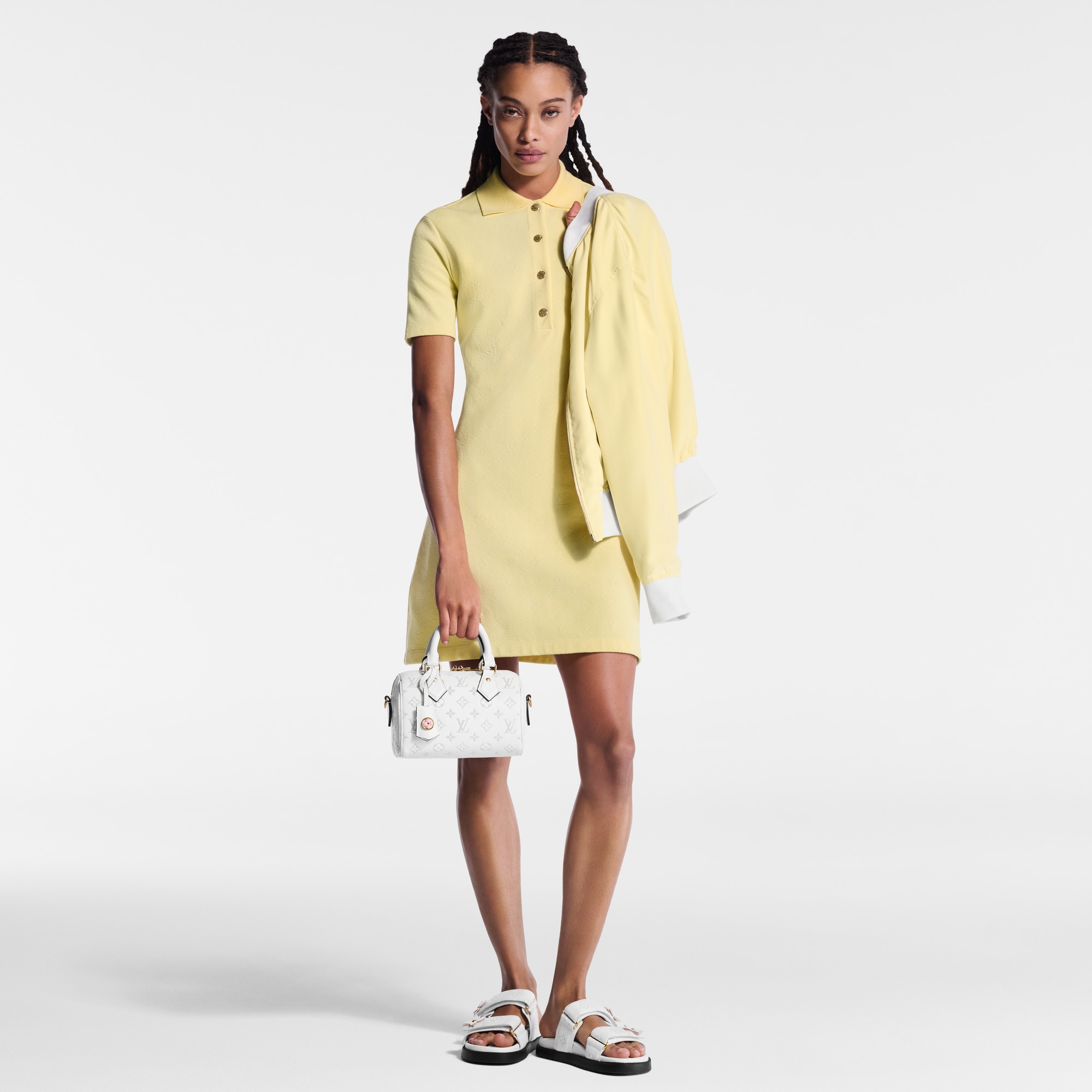 LV Sunset Flat Comfort Mule  in Women