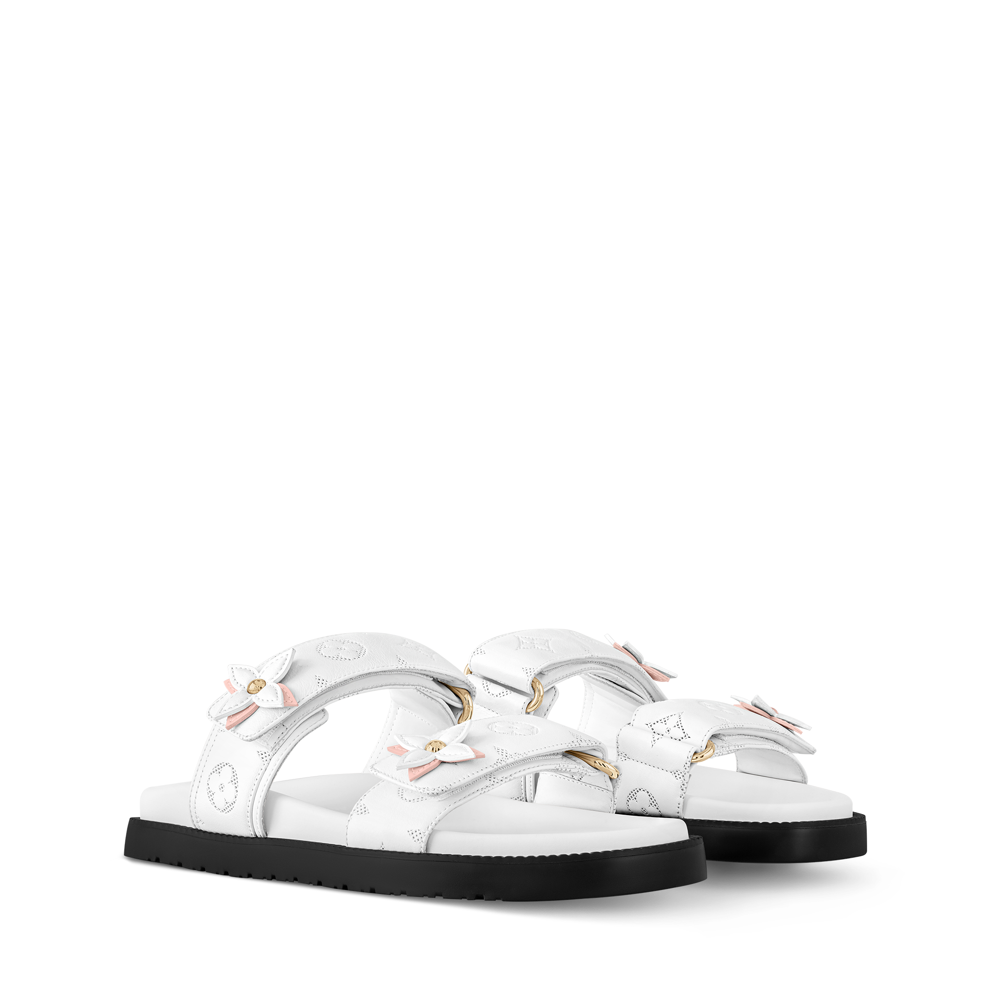 LV Sunset Flat Comfort Mule  in Women