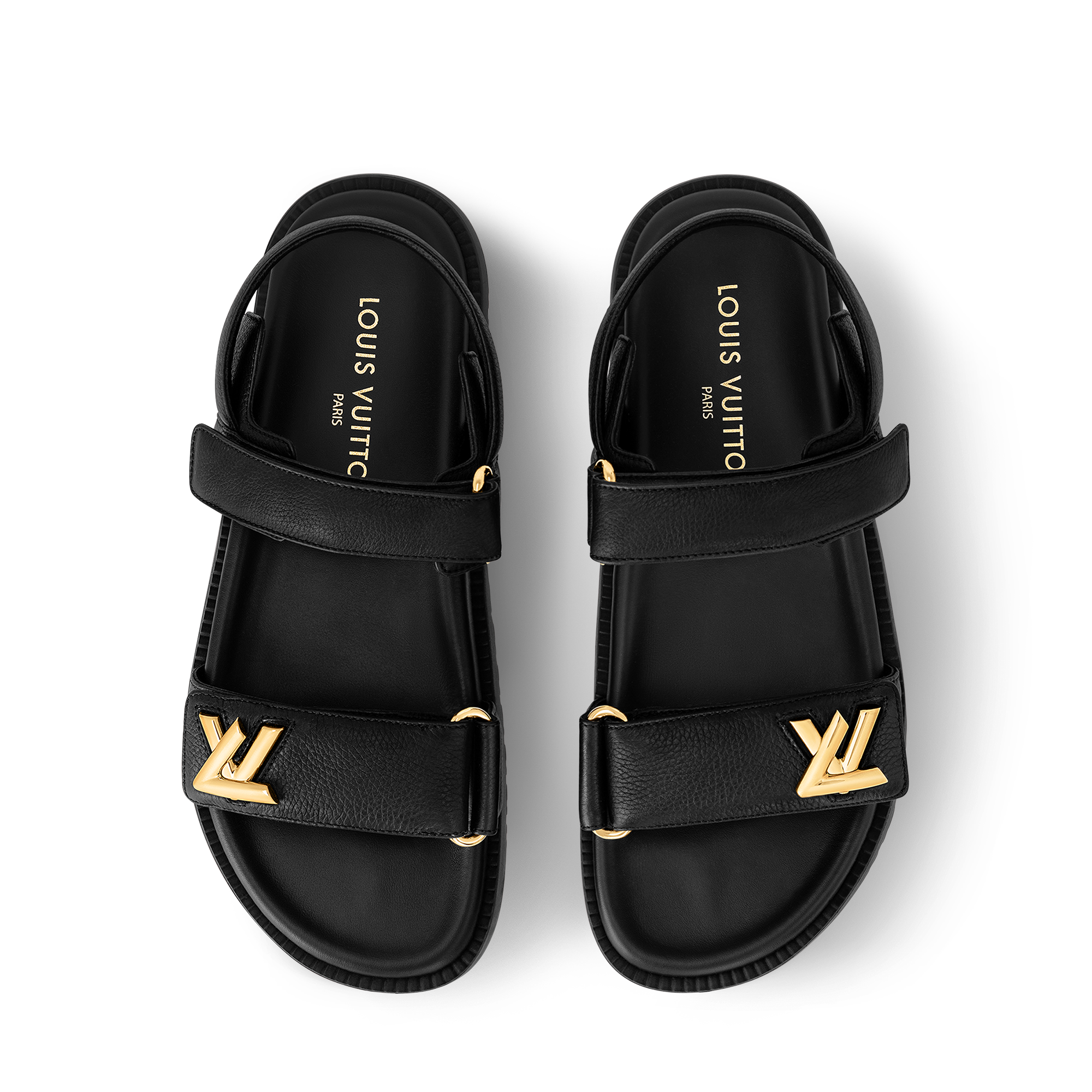 LV Sunset Flat Comfort Sandal  in Women