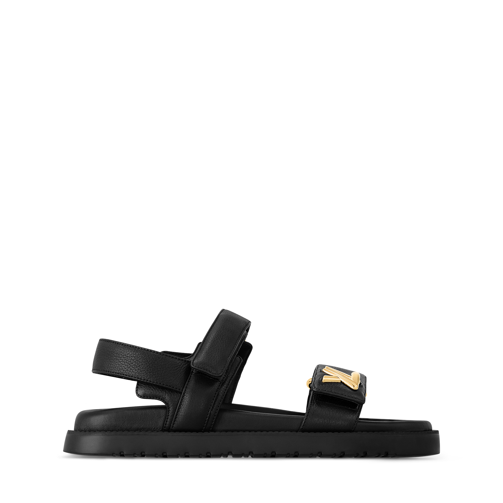 LV Sunset Flat Comfort Sandal  in Women