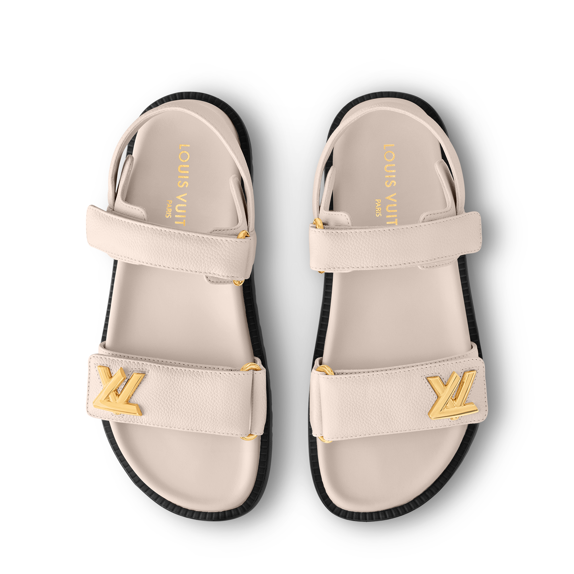 LV Sunset Flat Comfort Sandal  in Men