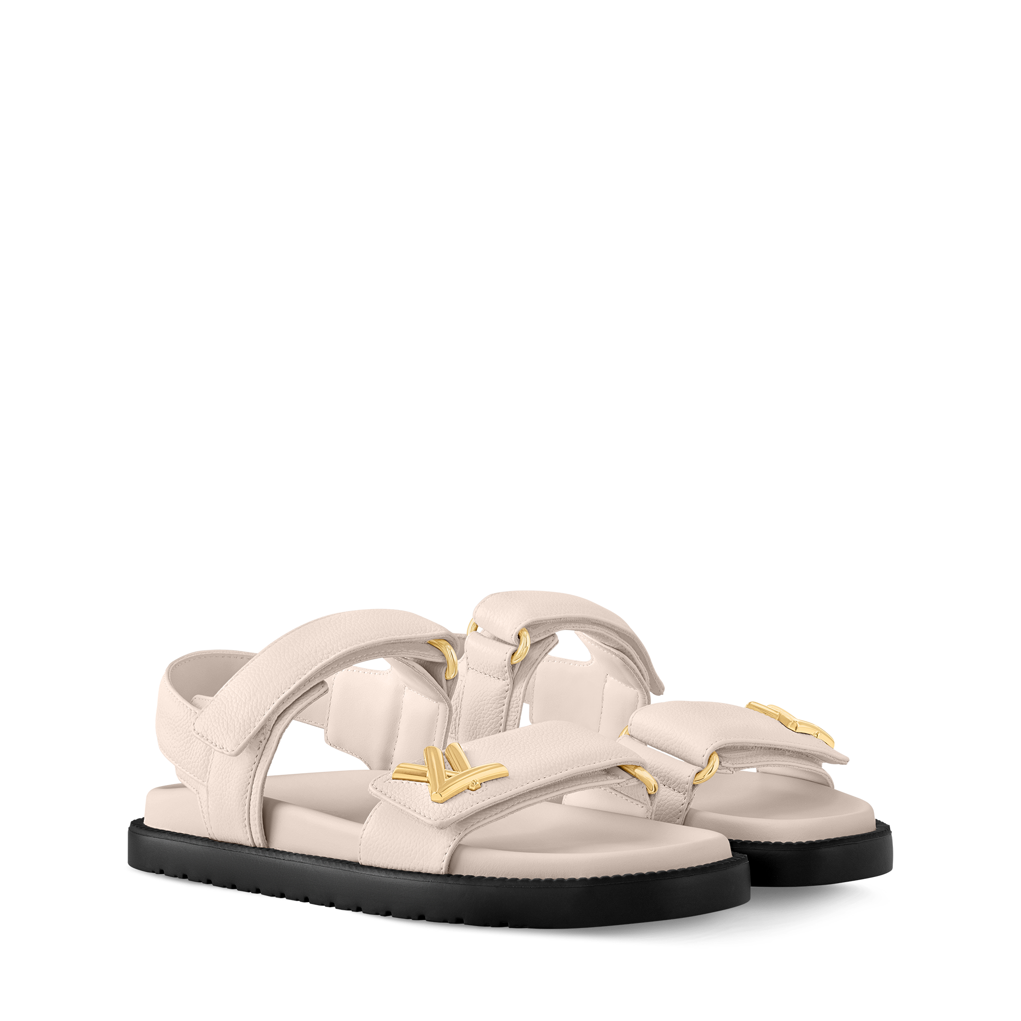 LV Sunset Flat Comfort Sandal  in Men