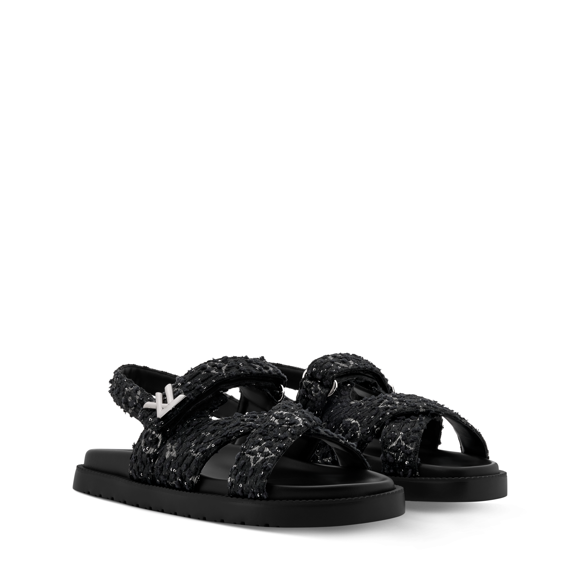 LV Sunset Flat Comfort Sandal  in Women