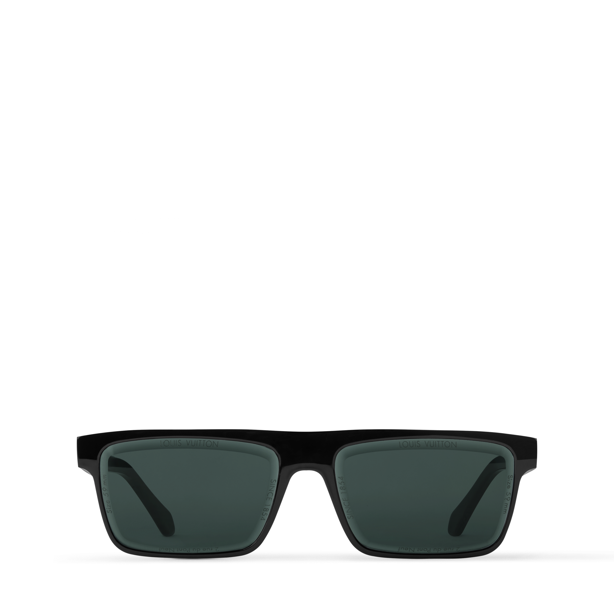 LV Super Vision Daily Low Square Sunglasses . in Men