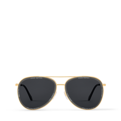 LV Super Vision Metal Pilot Sunglasses . in Men's Accessories Sunglasses collections by Louis Vuitton (Product zoom)