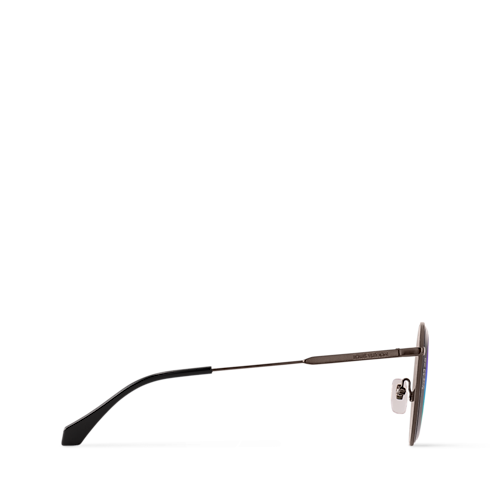 LV Super Vision Metal Round Sunglasses . in Men's Accessories Sunglasses collections by Louis Vuitton (Product zoom)