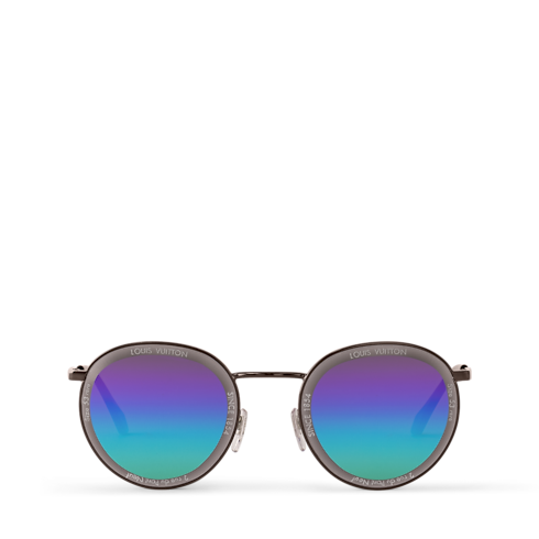 LV Super Vision Metal Round Sunglasses . in Men's Accessories Sunglasses collections by Louis Vuitton (Product zoom)