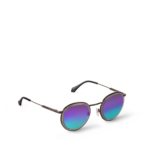 LV Super Vision Metal Round Sunglasses . in Men's Accessories Sunglasses collections by Louis Vuitton (Product zoom)