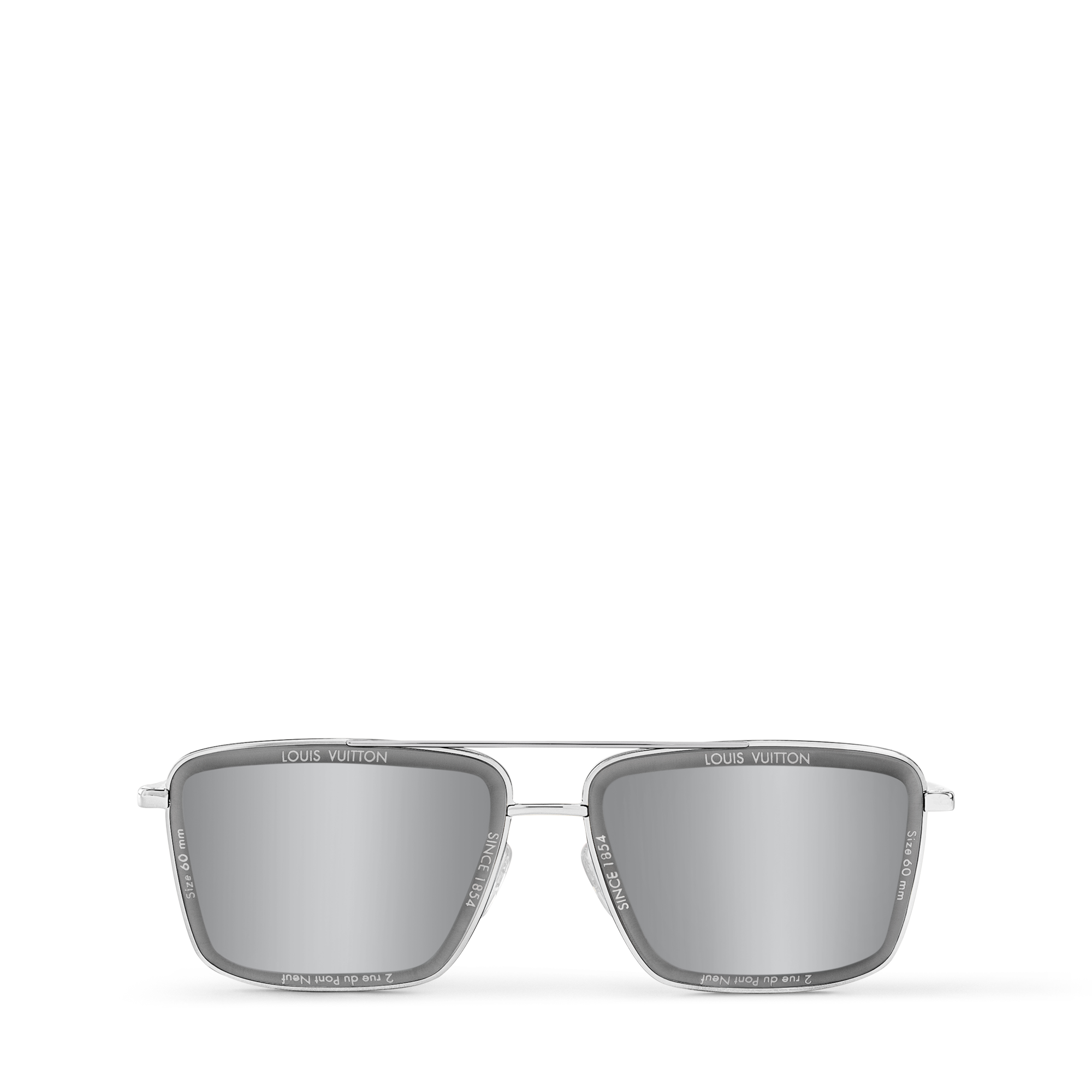 LV Super Vision Metal Square Sunglasses . in Men