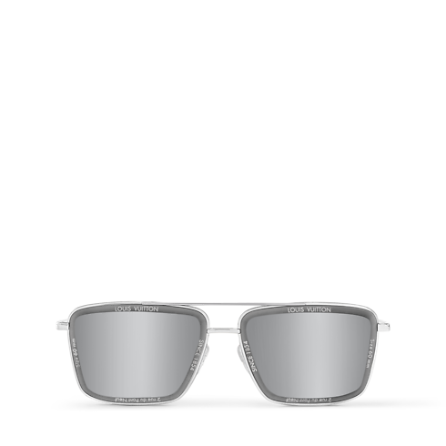 LV Super Vision Metal Square Sunglasses . in Men's Accessories Sunglasses collections by Louis Vuitton (Product zoom)