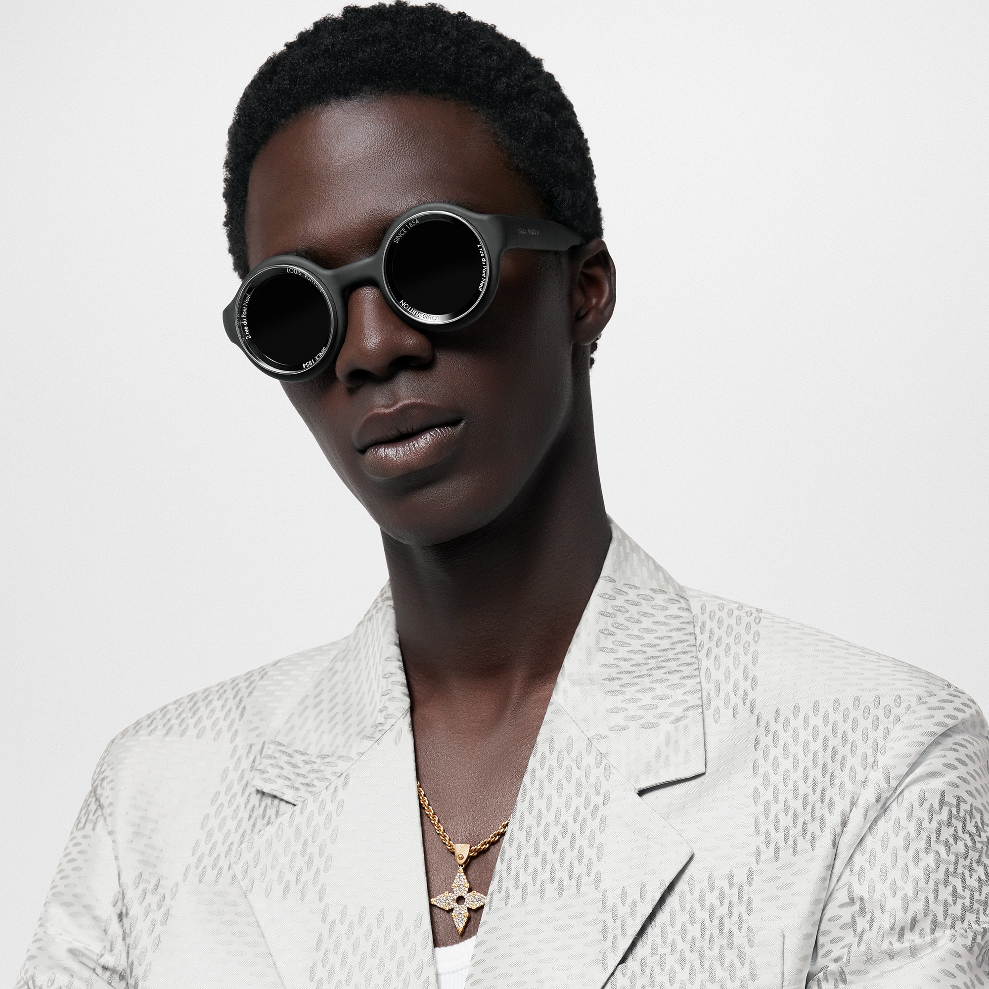 LV Super Vision Round Sunglasses . in Men