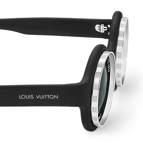 LV Super Vision Round Sunglasses . in Men's Accessories Sunglasses collections by Louis Vuitton (Product zoom)