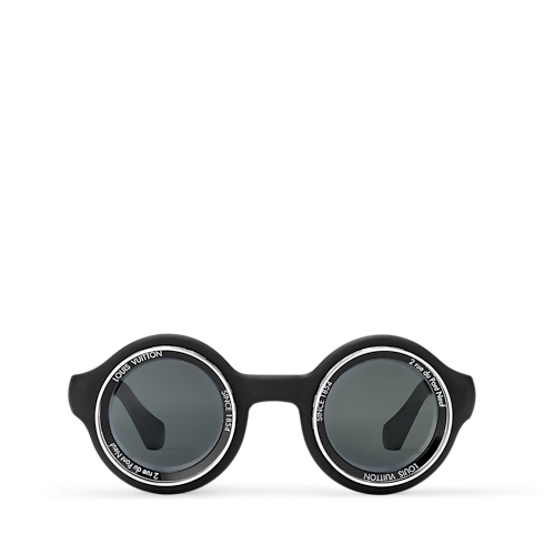 LV Super Vision Round Sunglasses . in Men's Accessories Sunglasses collections by Louis Vuitton (Product zoom)