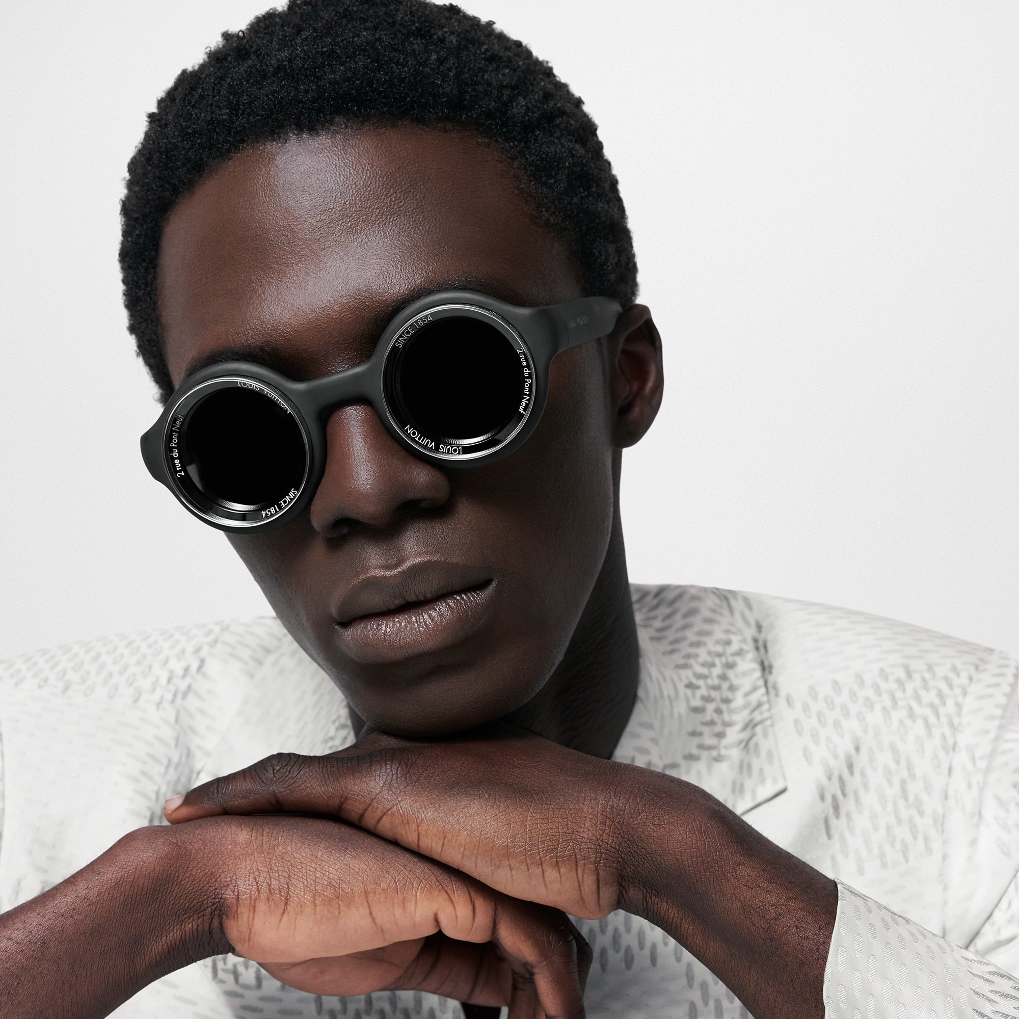 LV Super Vision Round Sunglasses . in Men