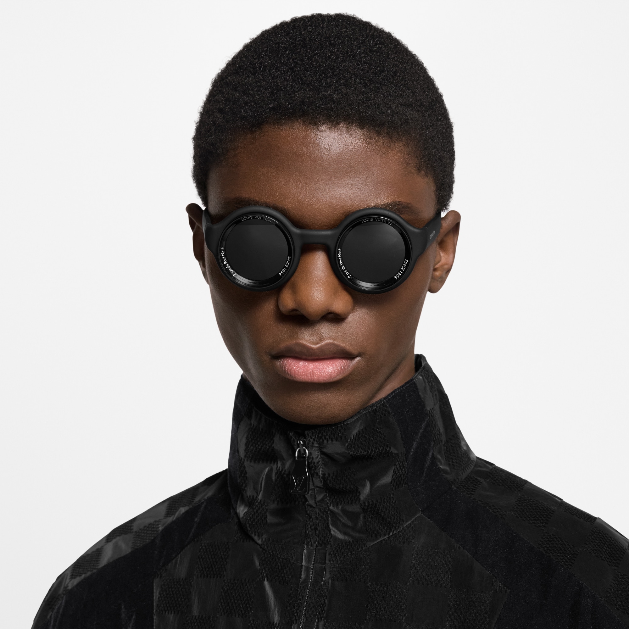 LV Super Vision Round Sunglasses . in Men