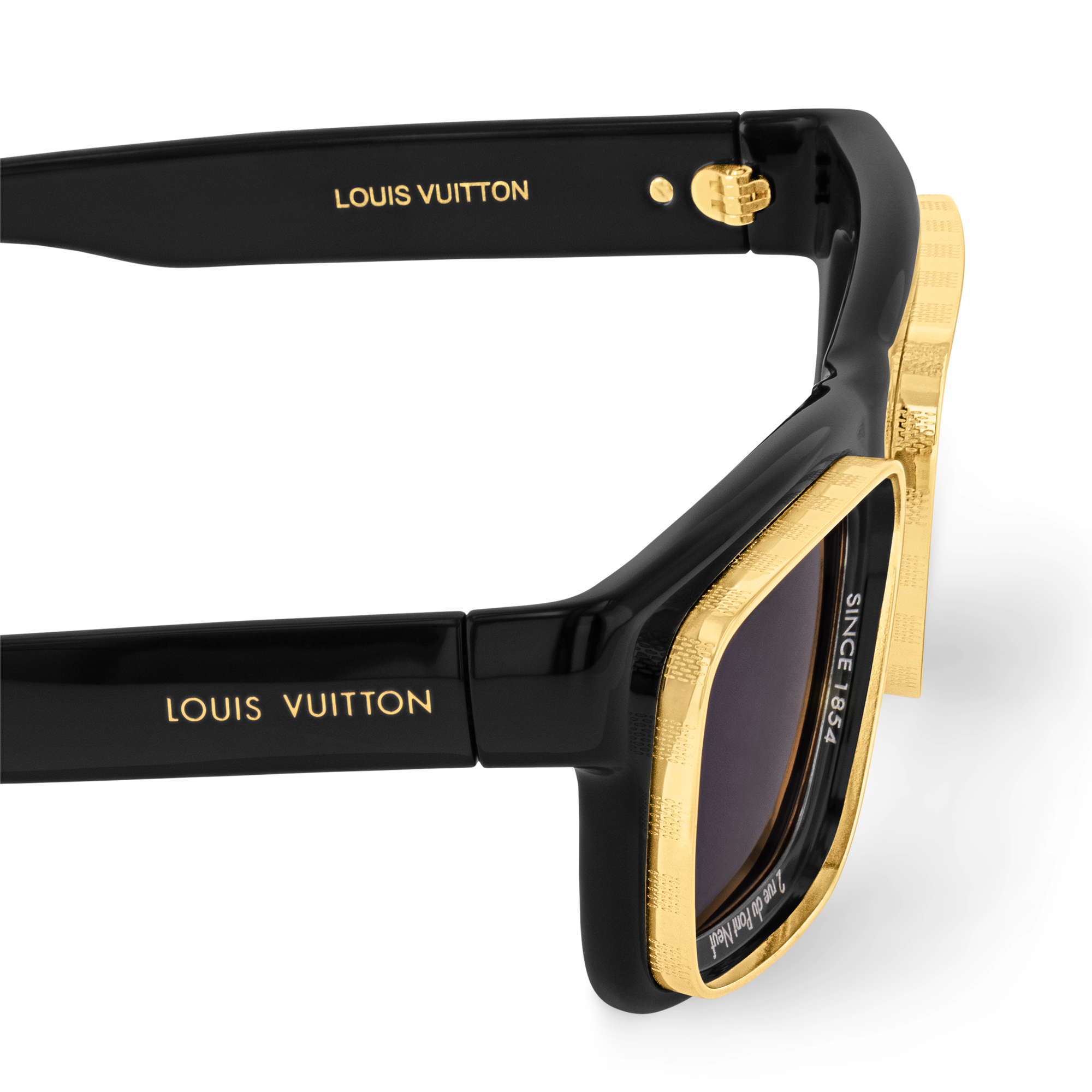LV Super Vision Square Sunglasses . in Men