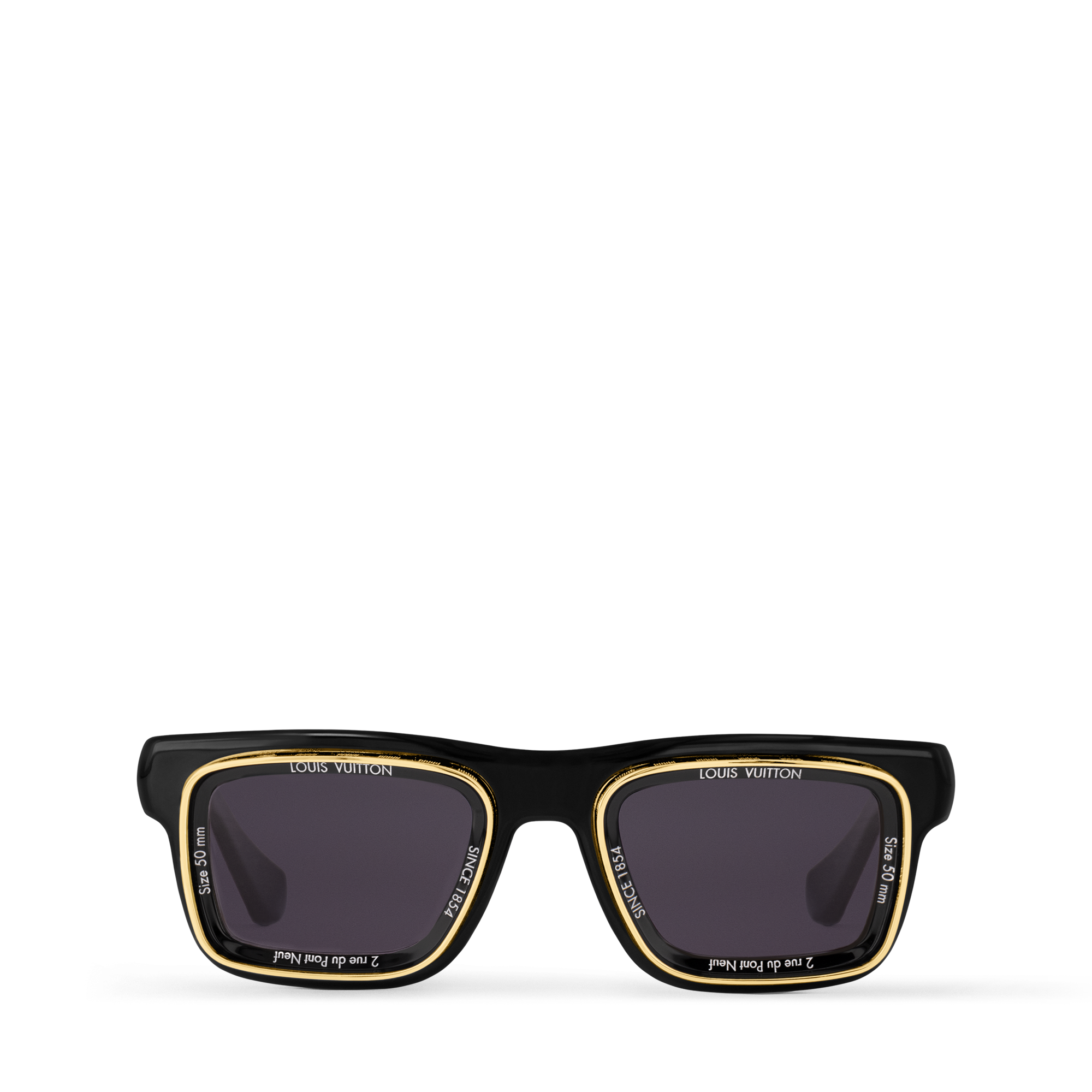 LV Super Vision Square Sunglasses . in Men
