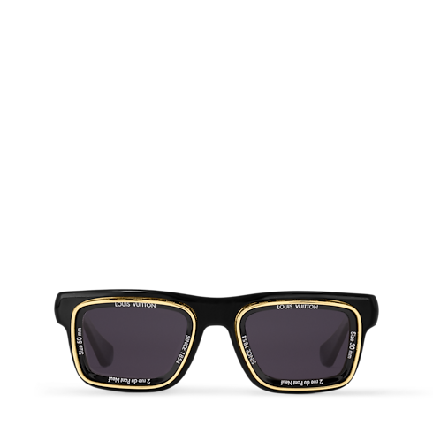 LV Super Vision Square Sunglasses . in Men's Accessories Sunglasses collections by Louis Vuitton (Product zoom)