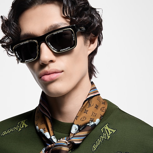 LV Super Vision Square Sunglasses . in Men's Accessories Sunglasses collections by Louis Vuitton (Product zoom)
