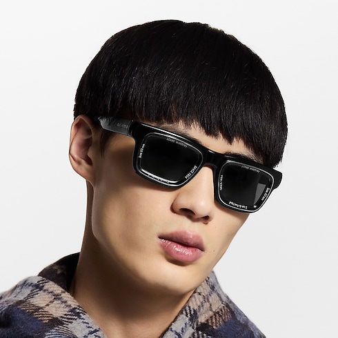LV Super Vision Square Sunglasses . in Men's Accessories Sunglasses collections by Louis Vuitton (Product zoom)