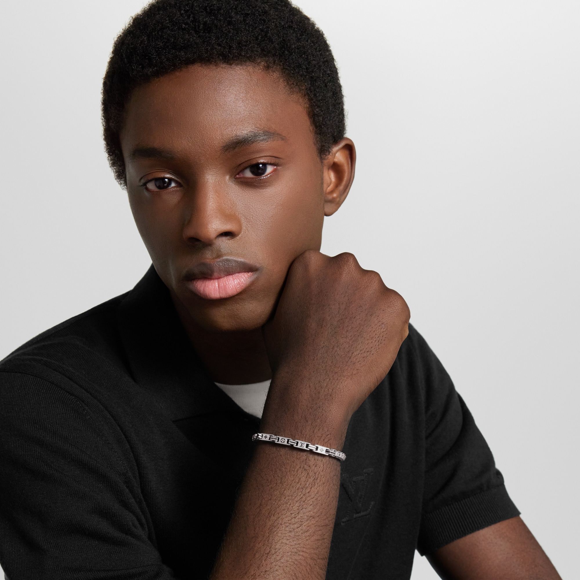 LV Tailor Bracelet . in Men