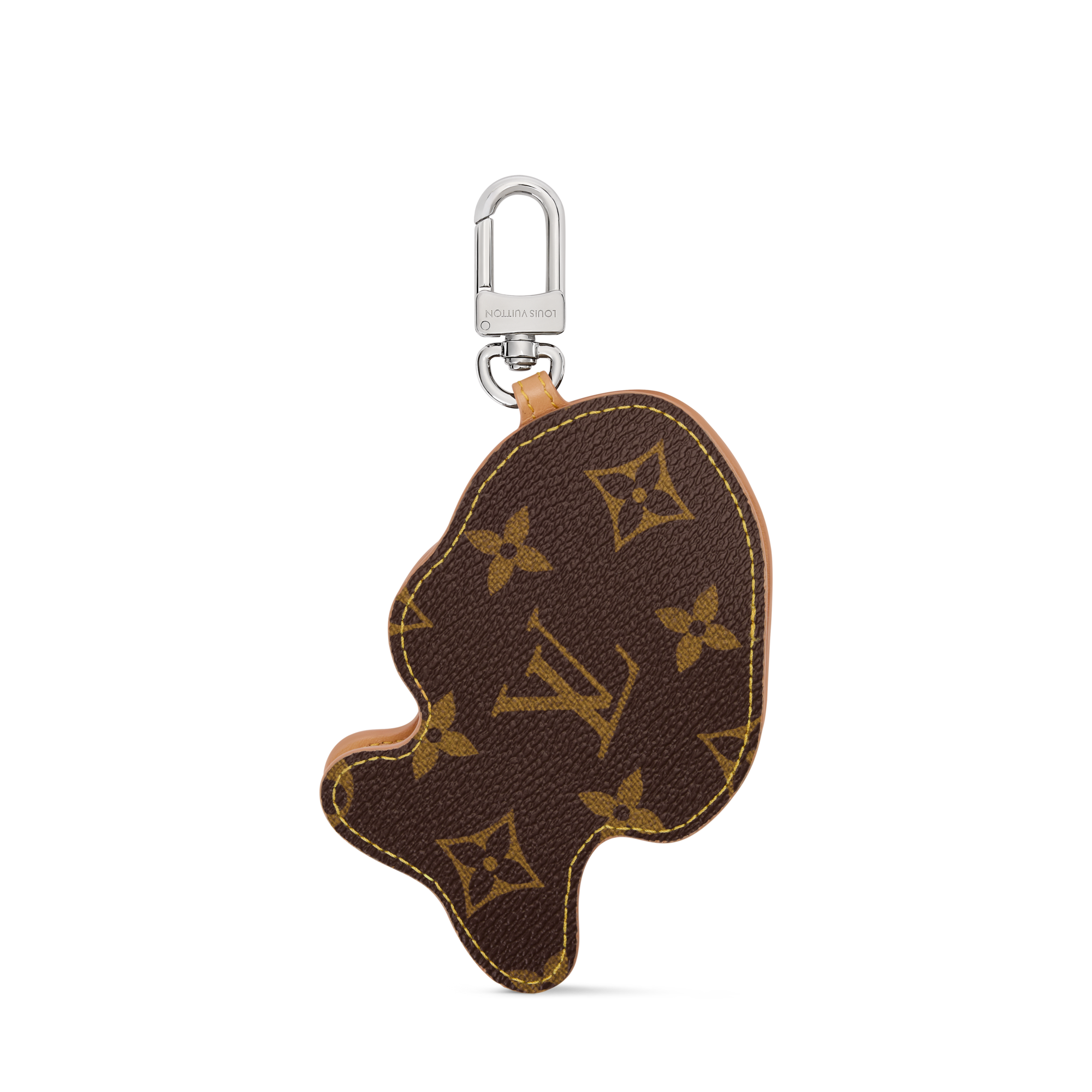 LV Taiyaki Bag Charm . in Men