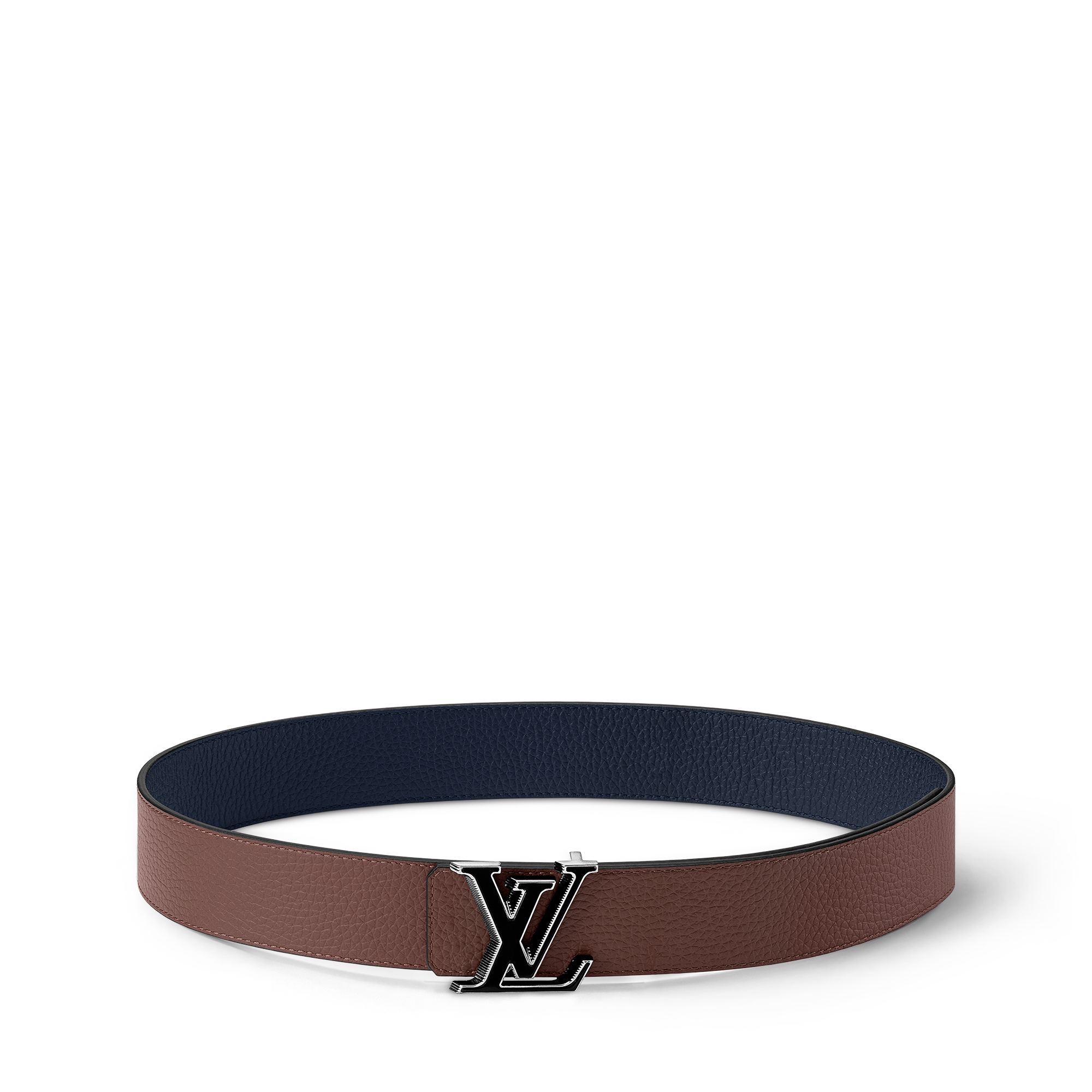 LV Tilt 40mm Reversible Belt Taurillon in Men