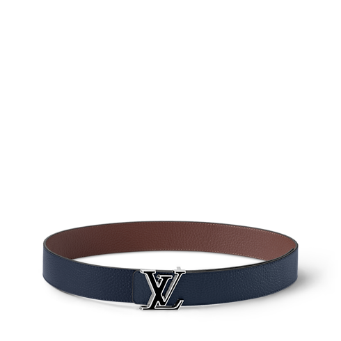 LV Tilt 40mm Reversible Belt Taurillon in Men's Accessories Men's Belts collections by Louis Vuitton (Product zoom)