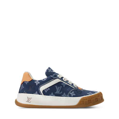 LV Tilted Sneaker in Gifts's Valentine's Day Gifts for Him } collections by Louis Vuitton (Product zoom)