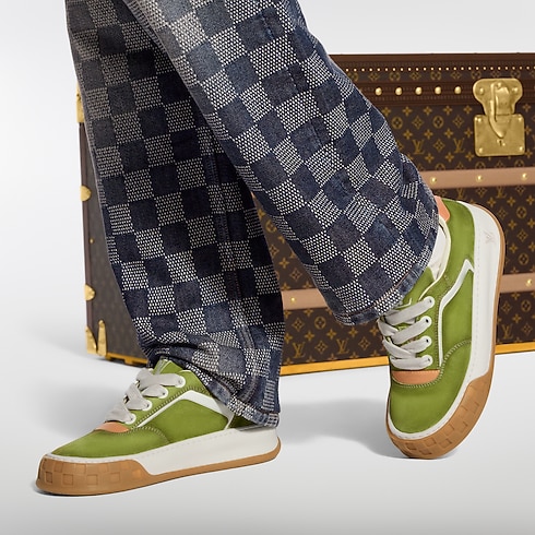 LV Tilted Sneaker in Men's Shoes Sneakers for Men collections by Louis Vuitton (Product zoom)