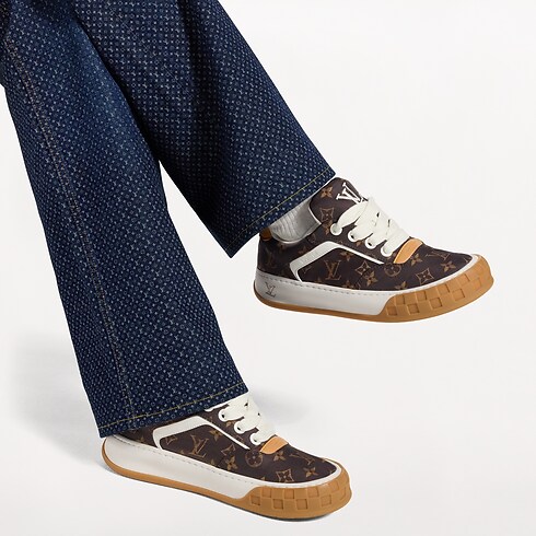 LV Tilted Sneaker in Men's Shoes Sneakers for Men collections by Louis Vuitton (Product zoom)