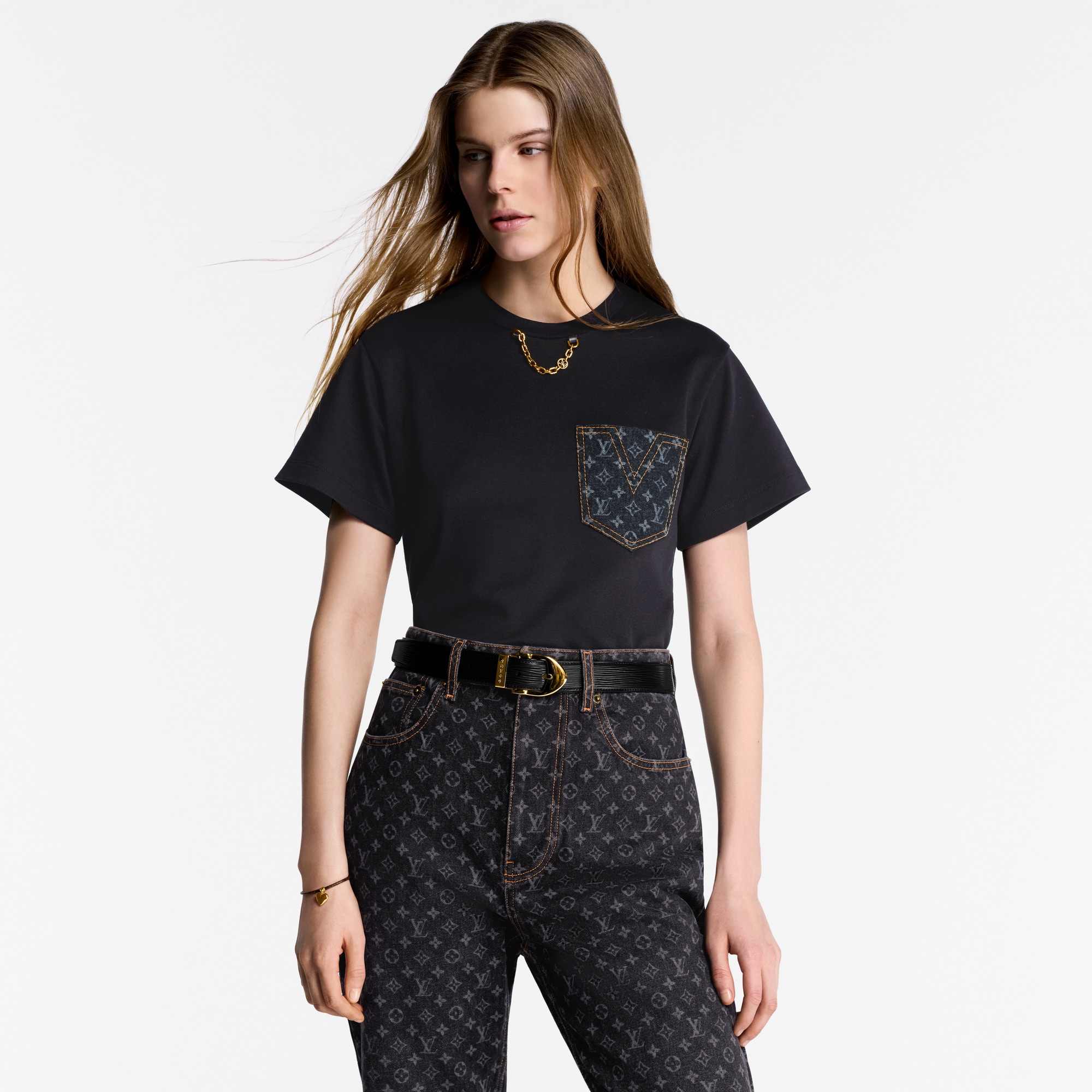 LV Timeless Epi 30mm Belt  in Women