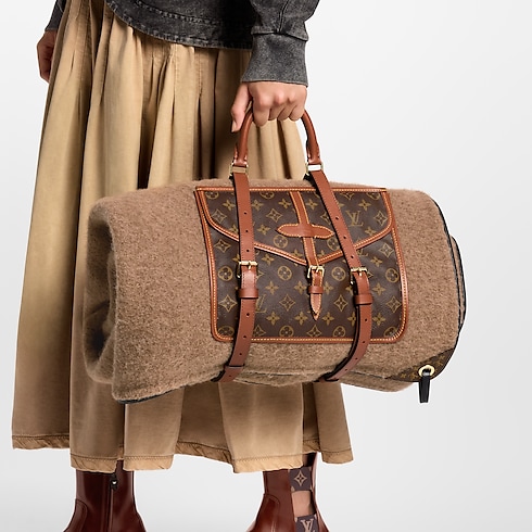 LV To Go Pocket Plaid . in Women's Accessories Home Textile collections by Louis Vuitton (Product zoom)