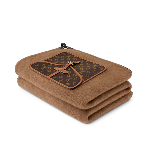 LV To Go Pocket Plaid . in Women's Accessories Home Textile collections by Louis Vuitton (Product zoom)